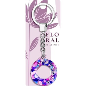 BRELOK LITERKA OLŚNIEWAJĄCA, BE-HAPPY GIFTS