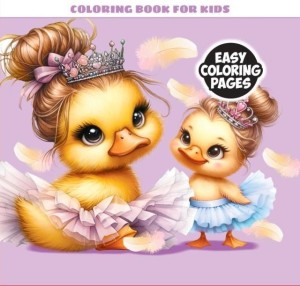 KOLOROWANKA 120X120 KACZUSZKI