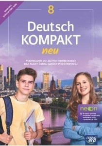 JĘZYK NIEMIECKI SP 8 DEUTSCH KOMPAKT NEON PODR.