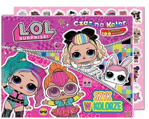 L.O.L. Surprise! Czas na kolor. Szyk w kolorze