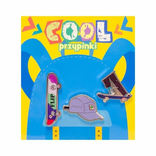 Przypinki cool. Deskorolka, MCD
