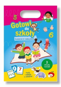 GOTOWI DO SZKOŁY. LICZENIE DO 10 I NAUKA PISANIA