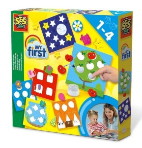 MOJE PIERWSZE OBRAZKOWE WYKLEJANKI, SES NL