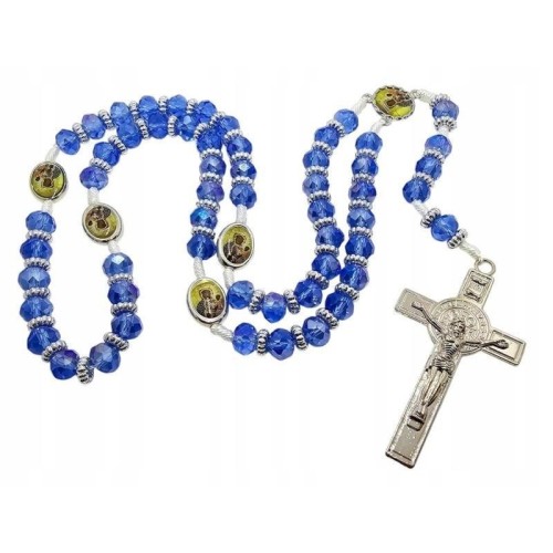 Różaniec niebieski M.B. Częstochowska