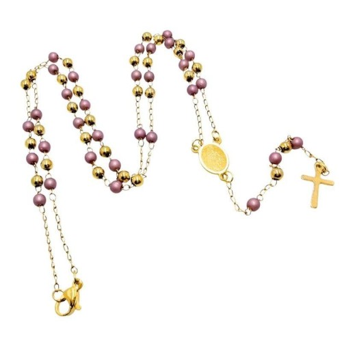 Różaniec M.B. Niepokalana róż