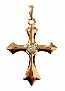 ZAWIESZKA KRZYŻ Z CYRKONIĄ