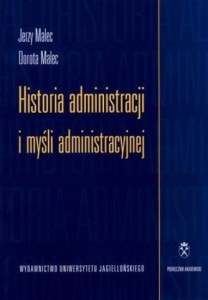 HISTORIA ADMINISTRACJI I MYŚLI ADMINISTRACYJNEJ