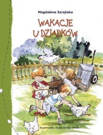 Wakacje u dziadków, Magdalena Zarębska