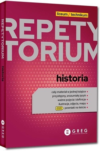 Repetytorium LO 2023 - Historia, praca zbiorowa