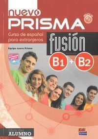 NUEVO PRISMA FUSION B1+B2 ALUMNO + CD EDI-NUMEN