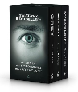 PAKIET: GREY, MROCZNIEJ, WYZWOLONY