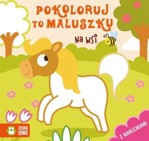 POKOLORUJ TO MALUSZKU. NA WSI, EWELINA PROTASEWICZ