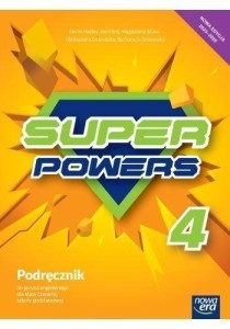 JĘZYK ANGIELSKI SP 4 SUPER POWERS NEON PODR. 2023