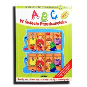 ABC W ŚWIECIE PRZEDSZKOLAKA MINI 4L  LIWONA