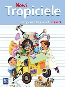 NOWI TROPICIELE SP 1 ĆWICZENIA CZ.3 WSIP