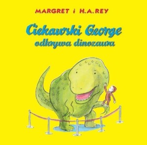 CIEKAWSKI GEORGE ODKRYWA DINOZAURA