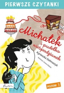 PIERWSZE CZYTANKI MICHAŁEK I PUDEŁKO.. POZIOM 3