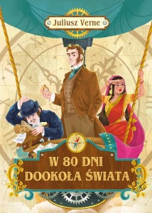 W 80 DNI DOOKOŁA ŚWIATA, JULISZ VERNE