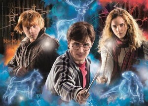 PUZZLE 500 COMPACT HARRY POTTER, CLEMENTONI
