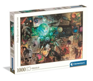 PUZZLE 1000 MALEFICIUM, CLEMENTONI
