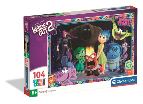 Puzzle 104 Inside Out 2, Clementoni