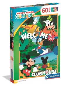 PUZZLE 60 MICKEY MOUSE CLUBHOUSE, CLEMENTONI