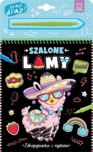 SZALONE LAMY. ZDRAPYWANKA Z RYSIKIEM