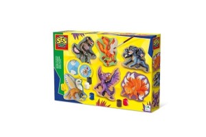 ODLEWY GIPSOWE + FARBY MITYCZNE STWORZENIA, SES