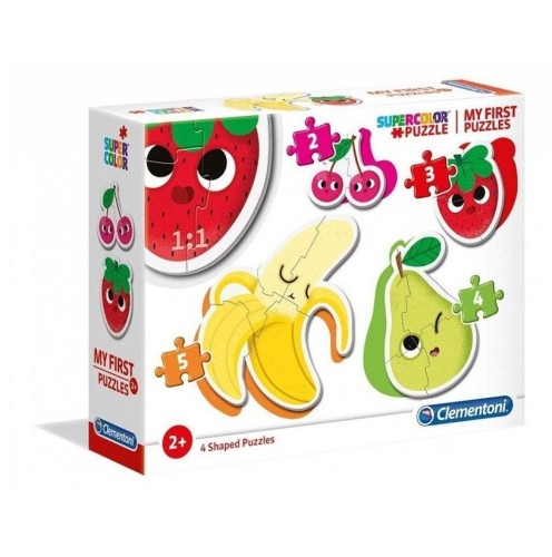 Moje pierwsze puzzle Fruits, Clementoni