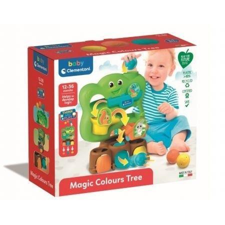 Drzewko - zabawka logiczna, Clementoni