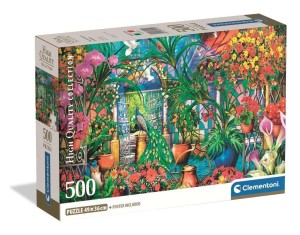 PUZZLE 500 THE GREENHOUSE CARETAKERS, CLEMENTONI