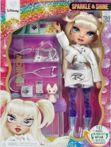 RAINBOW HIGH SPARKLE&SHINE DOLL - WHITE