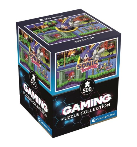 Puzzle 500 Sonic Classic, Clementoni