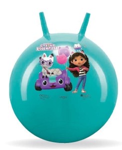 JOHN PIŁKA DO SKAKANIA Z UCHWYTAMI GABI, SIMBA