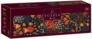 PUZZLE PANORAMA 1000 FLOWERS 2, INTERDRUK