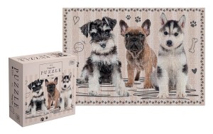 PUZZLE 250 PUPPY SIGN 2, INTERDRUK