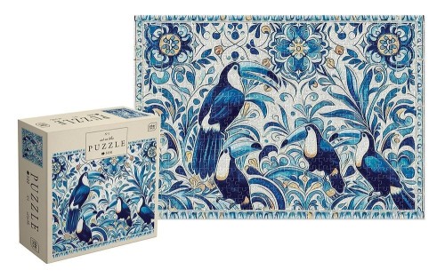 Puzzle 500 Art on Tiles 1, INTERDRUK