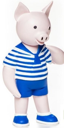 Magnes - Prosiaczek (Miś Uszatek), Tisso Toys