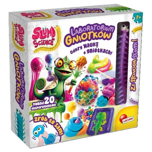 Laboratorium Gniotków Slumi Science, Lisciani