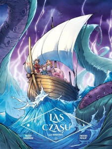 LAS CZASU T.5 ŁZA SAMOTNOŚCI