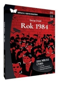 ROK 1984 Z OPRACOWANIEM BR, GEORGE ORWELL