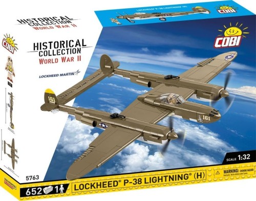 Lockheed(R) P-38H Lightning, Cobi