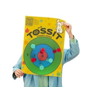 TARCZA TARGET & TIC-TAC-TOE