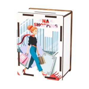 SKARBONKA NA SHOPPING, CRESCO