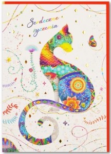 KARTKA OKOLICZNOŚCIOWA ŻYCZENIA TS86