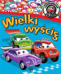 SAMOCHODZIK FRANEK. WIELKI WYŚCIG, ELŻBIETA WÓJCIK