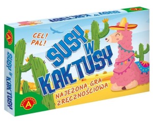 SUSY W KAKTUSY (SKACZĄCE CZAPECZKI) ALEX