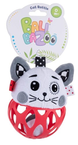 Grzechotka - piłka Kot, Balibazoo