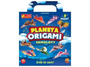 PLANETA ORIGAMI. SAMOLOTY, RANOK-CREATIVE