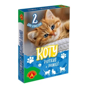 PIOTRUŚ PAMIĘĆ - KOTY ALEX, ALEXANDER